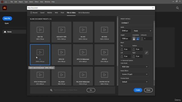 Section 1  Introduction, Lecture 1  Introduction Adobe Illustrator
