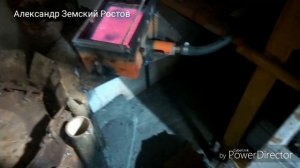 Горелка газовая инфракрасного горения ГИК 1,8. Газовый инфракрасный обогреватель для гаража.