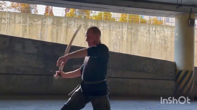 Хрестоматия движения. Фланкировка шашкой.  Занятия Онлайн