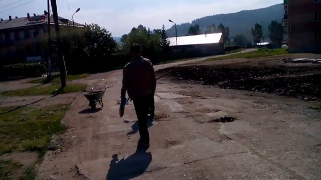 Ремонт дороги г.Закаменск смотреть онлайн