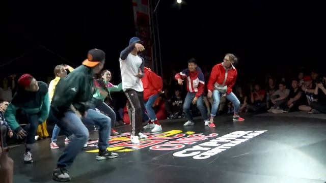 Red Bull BC One Camp Kazakhstan 2018. LIVE. Breakdance Battle. Запись прямой трансляции. смотреть онлайн