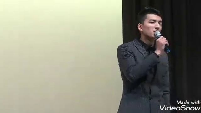 Камрон Мамадалиев.