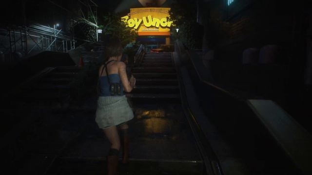 Французский поцелуй! ► Resident Evil 3 Remake смотреть онлайн