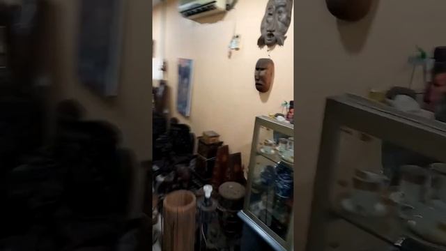 Местное творчество резьба по дереву маски Кучинг