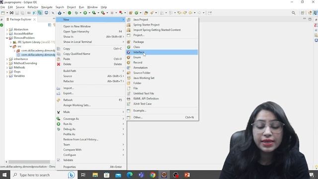 Multiple Inheritance in Java in Hindi | Diamond Problem in Java | Java Tutorials # 11