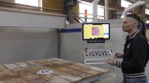 Обзор станка по камню Donatoni Jet 625 - Часть 4