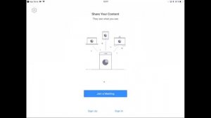 Установка Zoom на телефон с iOS