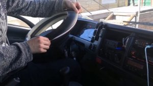 сделал оплётку на руль