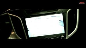 Установка головного устройства и камеры заднего вида Hyundai Creta