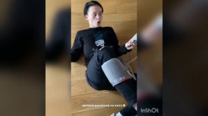 Мерим давление на ноге
