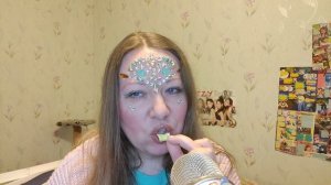 Асмр ЖВАЧКА?+ПОГЛАЖУ ТЕБЯ ТЕБЯ КИСТОЧКОЙ ДЛЯ МАКИЯЖА? Шепот |  Asmr gum