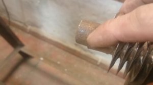 Обзор моего станка для навивки стальной лентой трубы 1 часть