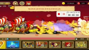 El dorado game ~ vượt map 12 cực đơn giản khi quái đã bị giảm sức mạnh (Full)