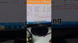 12 Pro Face id fixed | 12 pro face id repair jcid | How to repair face id#iphone #repair #faceid