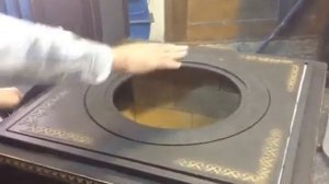 Многофункциональный мангал-печь