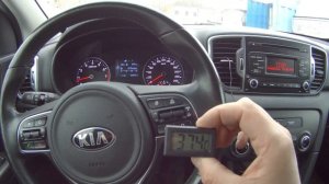 С какой температурой дует воздух из печки автомобиля