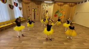 ТАНЕЦ "ПОДСОЛНУШЕК" танец в детском саду.