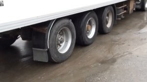 Обзор полуприцепа рефрижератора Gray Adams 1998 г.в.