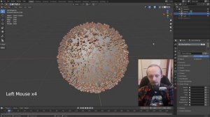 Blender 3D ► 9. Системы частиц - Hair. Часть 1.