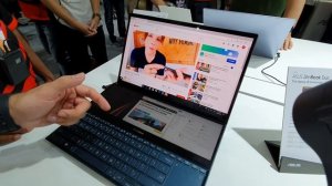 Computex 2019 Asus ZenBook PRO DUO 15