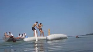 Оверкиль на катамаране "ДИКИЙ ВЕТЕР" от Ольги