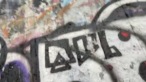 Граффити на КЗБ - граффити на заброшенной станции