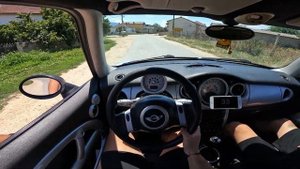 Mini Cooper R50 1.6i 2005 (114HP) - POV Drive