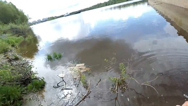 Микроджиг в городе.Затон СРЗ,Иртыш. смотреть онлайн