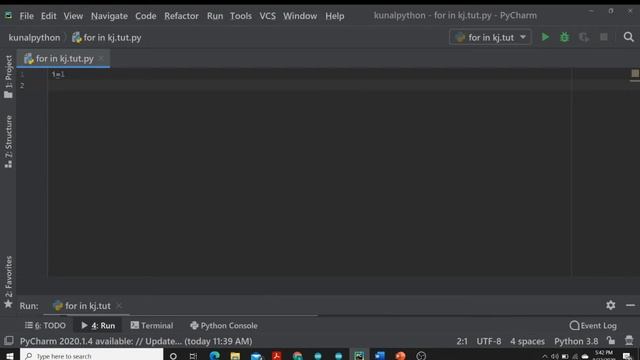 While() loop in Python | Some examples in While loop | Difference between while loop and for loop
