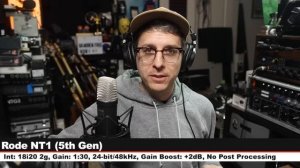 Rode NT1 (5th Gen) Review / Test (vs. AT2020, NT1a, LCT440, TLM103, U87 Ai)