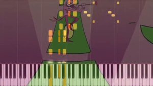 Сахарный Мир - Копите Капитал НА ПИАНИНО (VIDI MIDI)