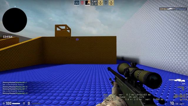 [Css/Csgo] Самонаводящиеся ракеты смотреть онлайн