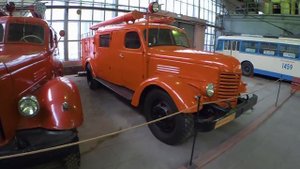 МУЗЕЙ РЕТРО-АВТО за 5 МИНУТ!! | МУЗЕЙ МОСКОВСКОГО ТРАНСПОРТА