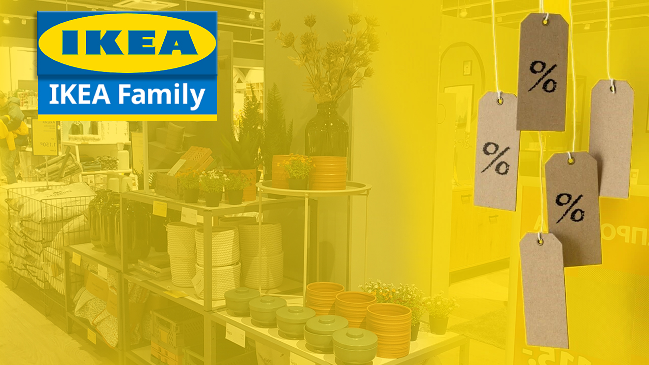 ✅ IKEA - 5 минут СКИДКИ Ikea Family в Икеа Авиапарк