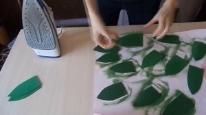 Ростовой ЖЕЛТЫЙ ОДУВАНЧИК из фоамирана /из фома. Часть 2