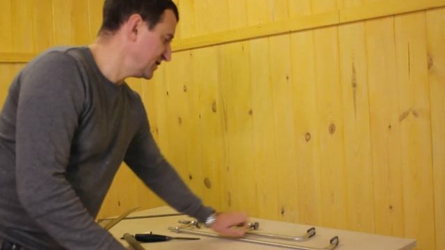 Инструмент для изготовления лестницы