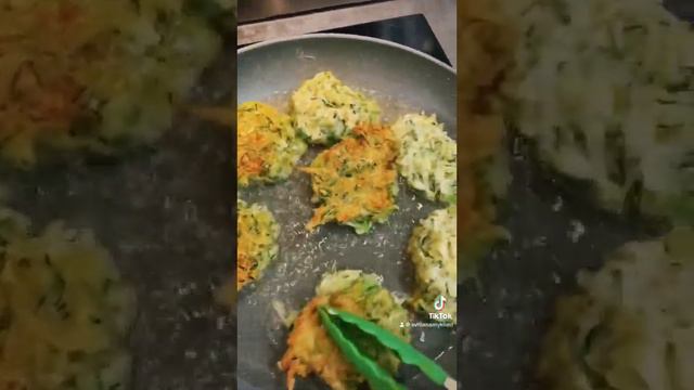 15 минут / Быстро Вкусно / Оладушки из Кабачков (без Яиц) / 17.07.2023