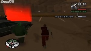 Прохождение Grand Theft Auto: San Andreas На 100% - Миссия 28 - Зелёный Сэйбер