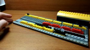 Микро лего вокзал.