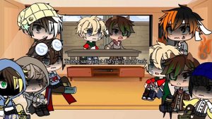 Mcyt react to dream//angst//dsmp//dream aus?