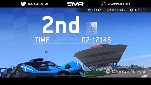 End Of The Road Stage 5 - Bugatti Bolide - 0 Upgrades - FREE CAR!! - Real Racing 3 смотреть онлайн