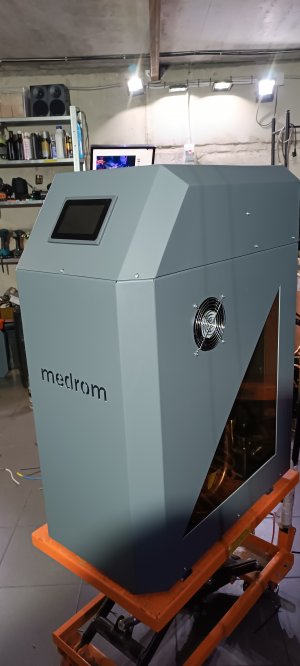 Инверторный тепловой насос MRi30kR32m для выставки «Мир Климата Экспо 2024»