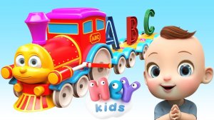 ABC musica infantil  Aprendendo o alfabeto em  português - HeyKids