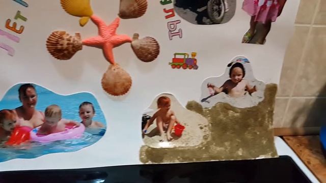 Поделка  в детский сад !