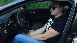 Тест, обзор Фольксваген Поло (Volkswagen Polo) 1,6 автомат, седан рестайлинг, комплектация ALL STAR