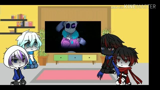 Random AU react unlust sans meme read description смотреть онлайн