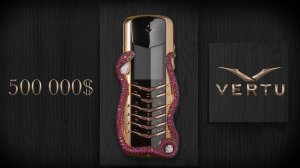 Телефон за $500 000: Vertu Signature V Cobra – стоит ли таких денег