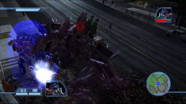 Transformers: The Game | Alternative Mod #8 | DESTROYING THE CITY! смотреть онлайн