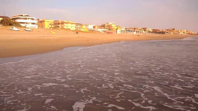 Тирренское море.
