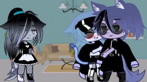 -_Я даю тебе слово, что домой не водила никого_- ¦Gacha club¦